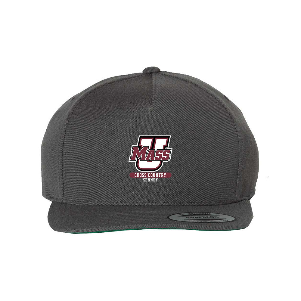 UMass - NCAA Men's Cross Country : Will Kenney - Snapback Hat