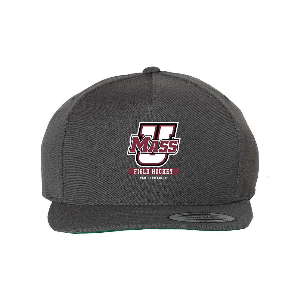 UMass - NCAA Women's Field Hockey : Myrte van Herwijnen - Snapback Hat-0