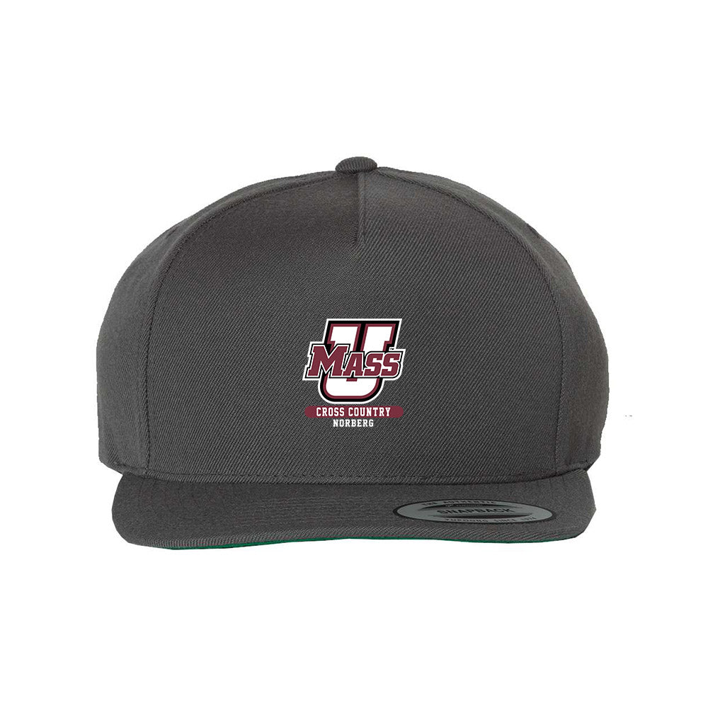 UMass - NCAA Men's Cross Country : Michael Norberg - Snapback Hat