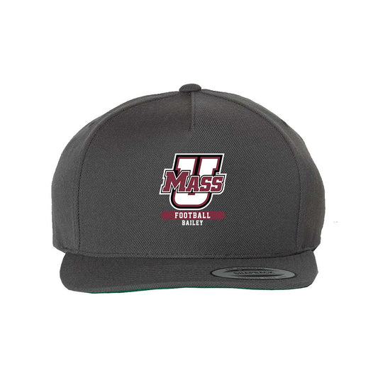 UMass - NCAA Football : Brennen Bailey - Snapback Hat