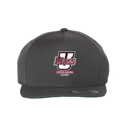 UMass - NCAA Cheerleading : Hilaire Lavigne - Snapback Hat-0