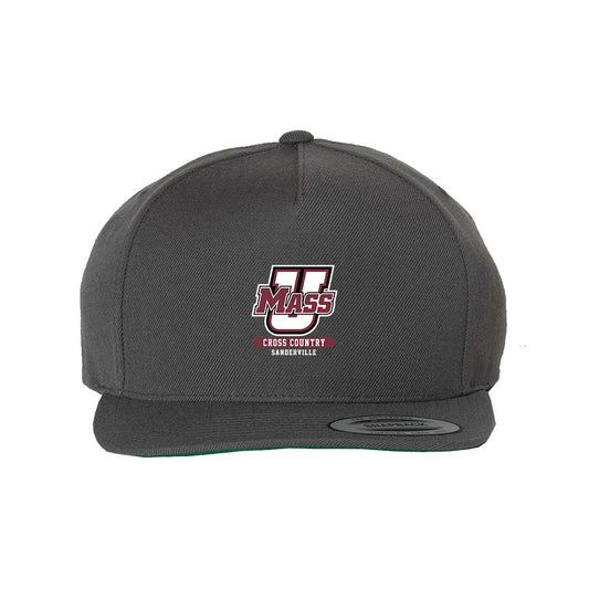 UMass - NCAA Men's Cross Country : Preston Sanderville - Snapback Hat