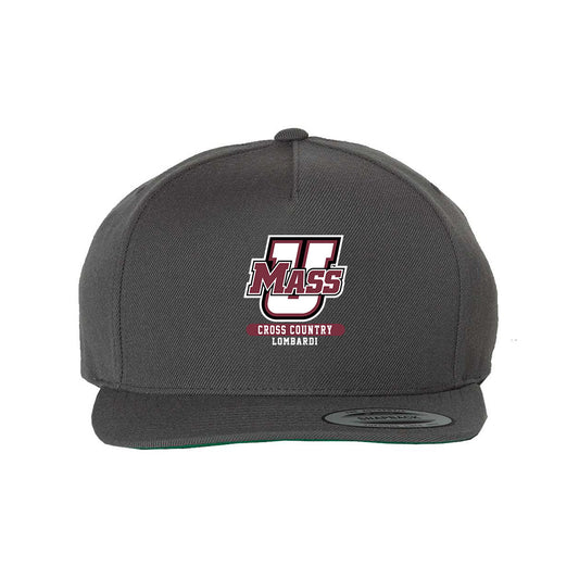 UMass - NCAA Women's Cross Country : Leann Lombardi - Snapback Hat-0