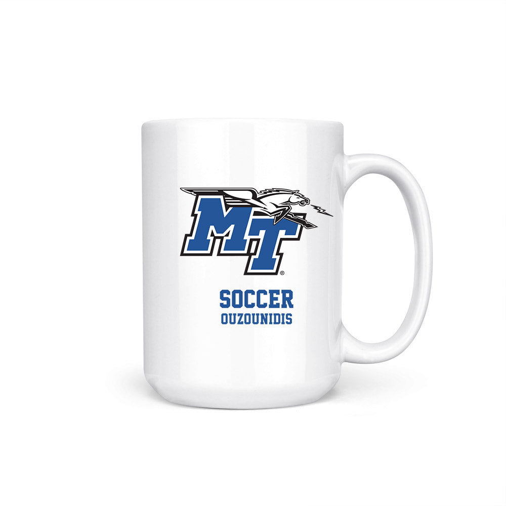 MTSU - NCAA Women's Soccer : Olivia Ouzounidis - Coffee Mug-0