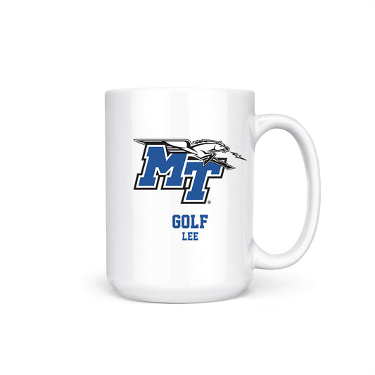 MTSU - NCAA Women's Golf : Abbie Lee - Coffee Mug-0