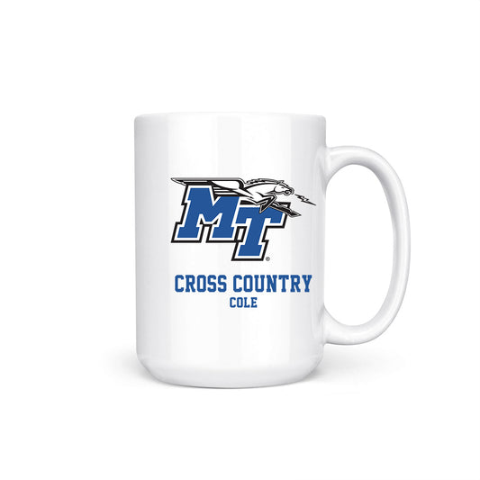 MTSU - NCAA Women's Cross Country : Lauren Cole - Coffee Mug-0