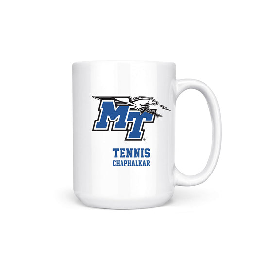 MTSU - NCAA Women's Tennis : Rutuja Chaphalkar - Coffee Mug-0