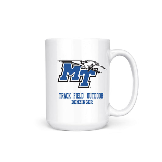 MTSU - NCAA Women's Track & Field : Emma Benzinger - Coffee Mug-0
