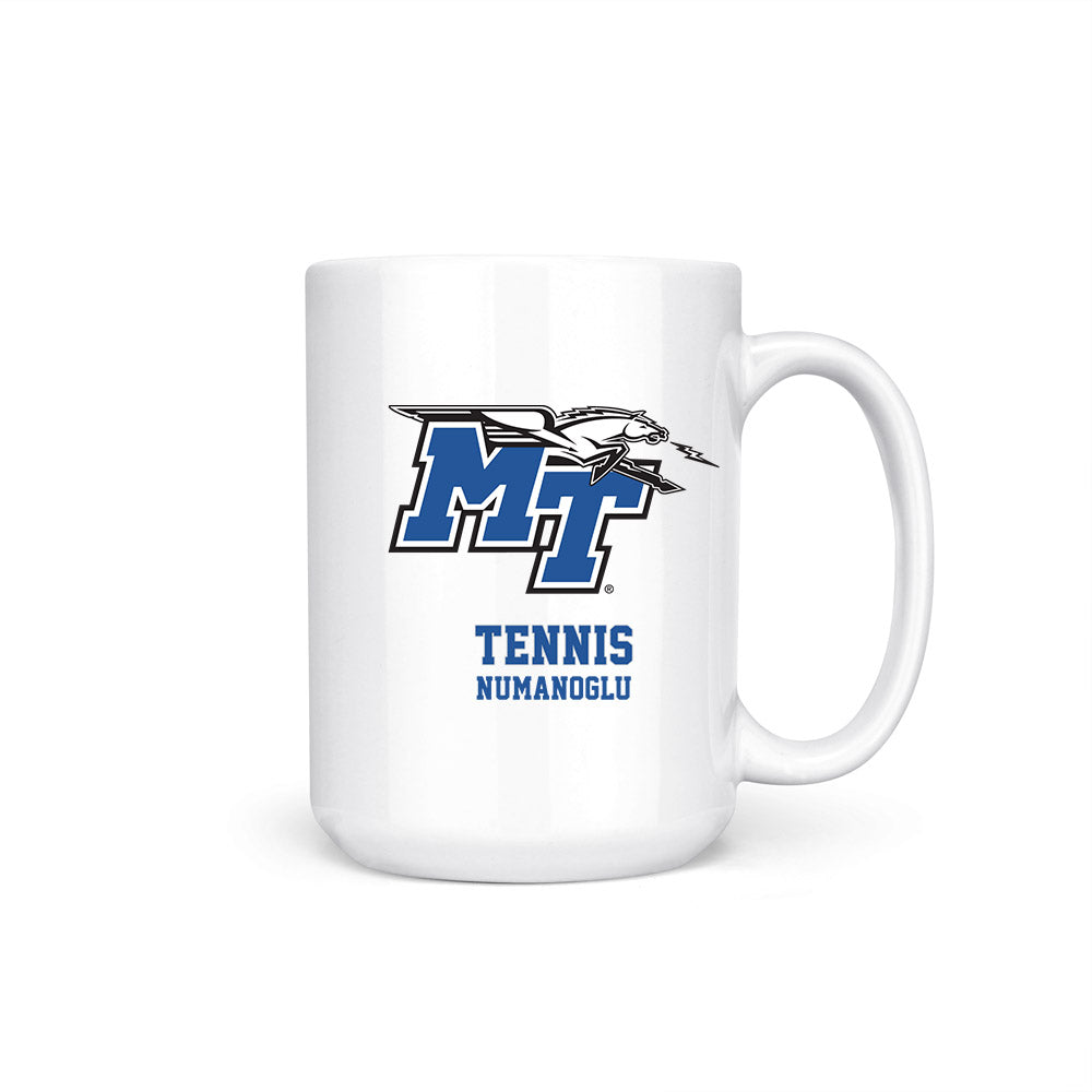 MTSU - NCAA Women's Tennis : Eda Numanoglu - Coffee Mug-0