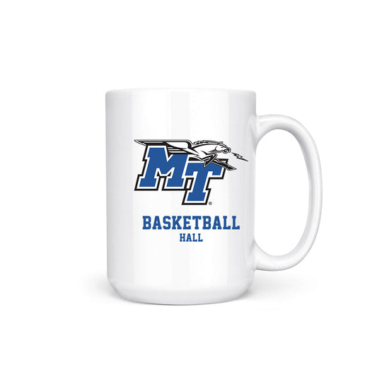 MTSU - NCAA Men's Basketball : Jarred Hall - Coffee Mug-0