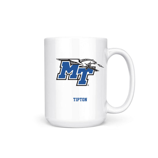 MTSU - NCAA Football : Hunter Tipton - Coffee Mug-0