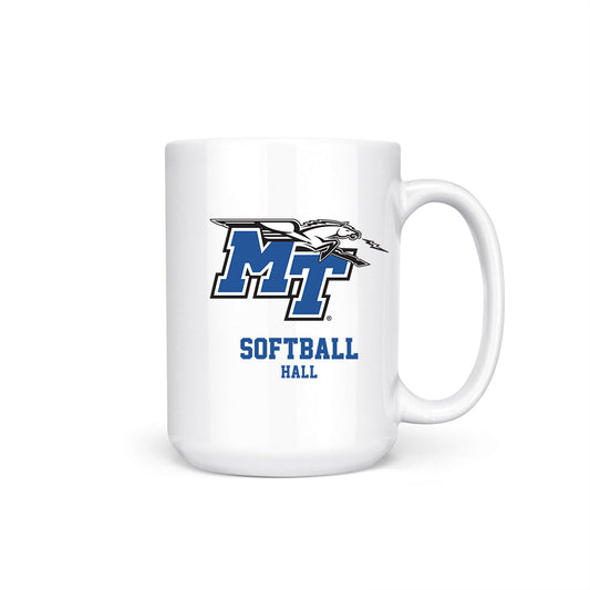MTSU - NCAA Softball : Braelyn Hall - Coffee Mug-0
