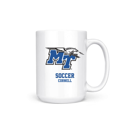 MTSU - NCAA Women's Soccer : Lilah Cornell - Coffee Mug-0