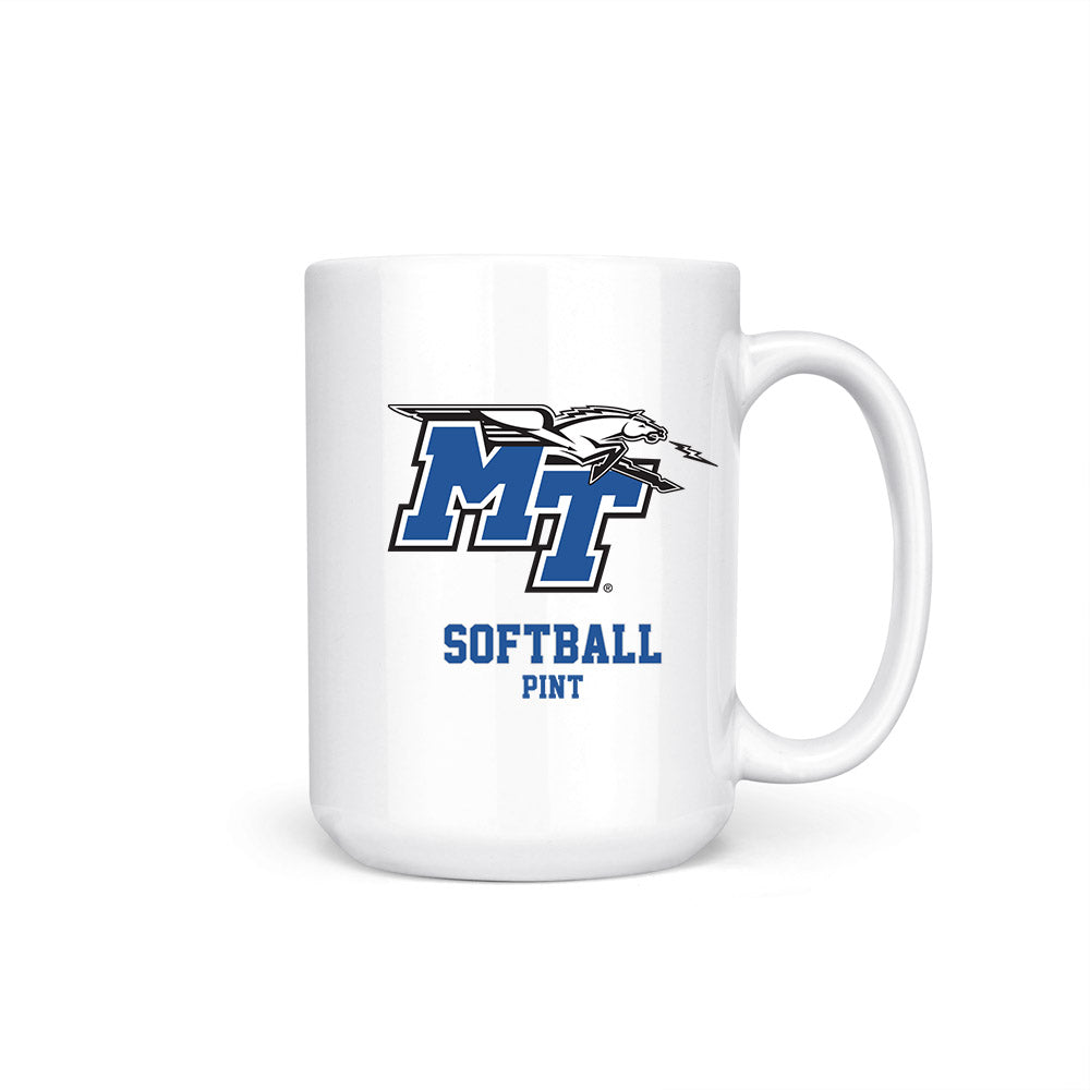 MTSU - NCAA Softball : Mady Pint - Coffee Mug-0