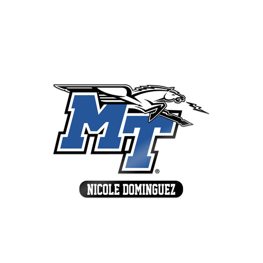 MTSU - NCAA Women's Basketball : Nicole Dominguez - Sticker-0
