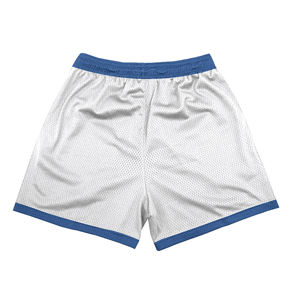 MTSU - NCAA Men's Basketball : Alec Oglesby - White Shorts-1