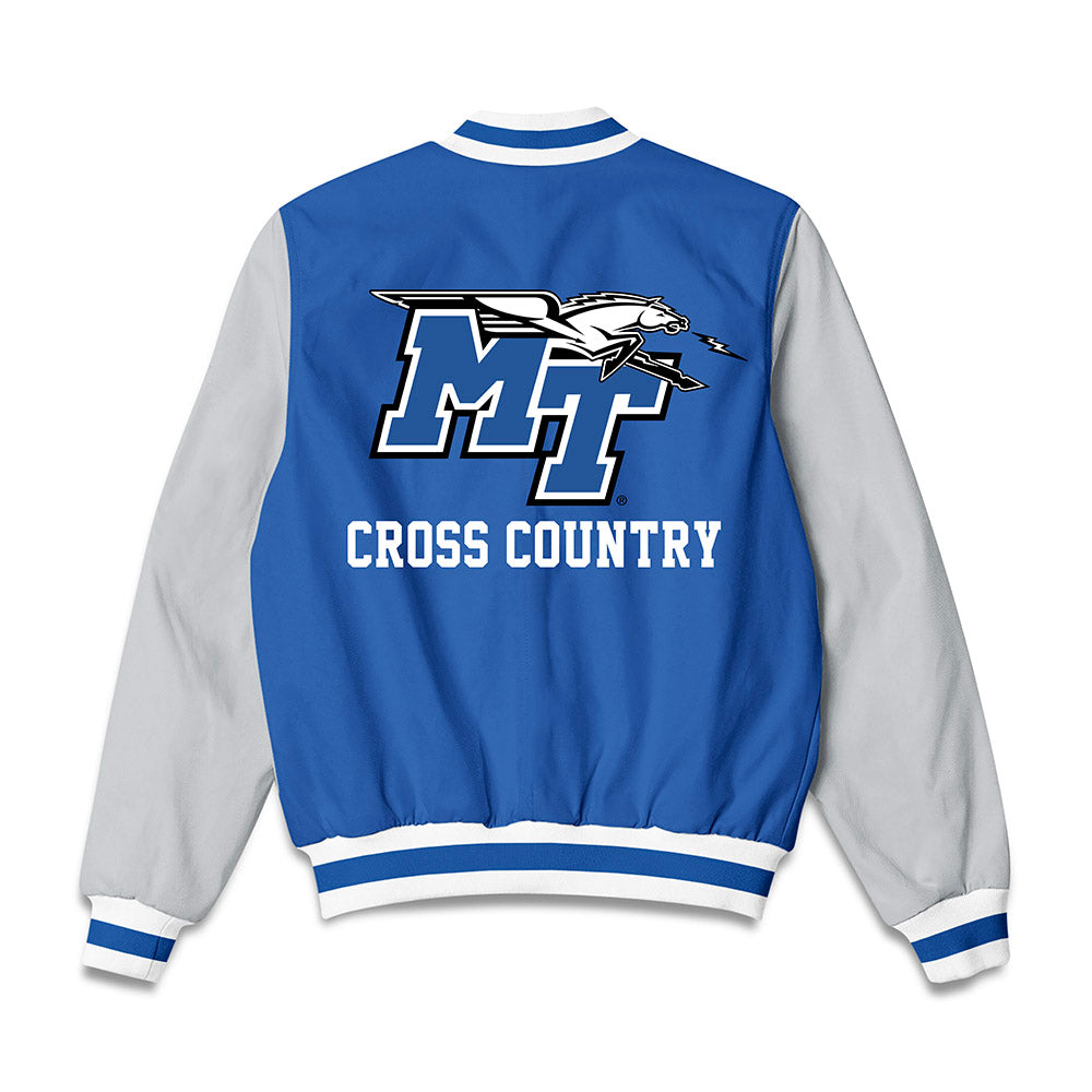 MTSU - NCAA Women's Cross Country : Hailee Gorham - Bomber Jacket