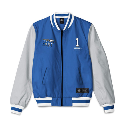 MTSU - NCAA Women's Soccer : Ella Sellers - Bomber Jacket-0