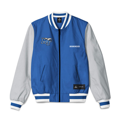 MTSU - NCAA Women's Track & Field : Emerson Brinkmeier - Bomber Jacket-0