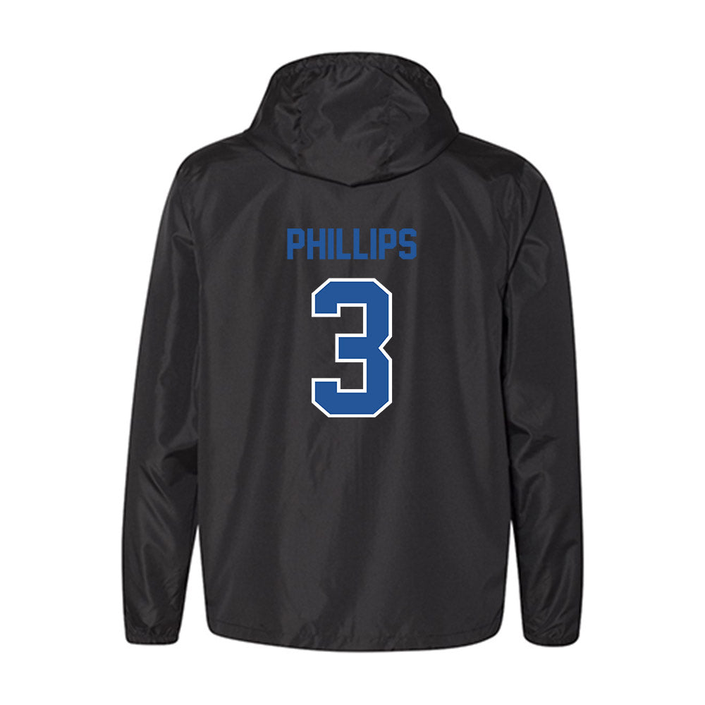 MTSU - NCAA Baseball : Trace Phillips - Windbreaker