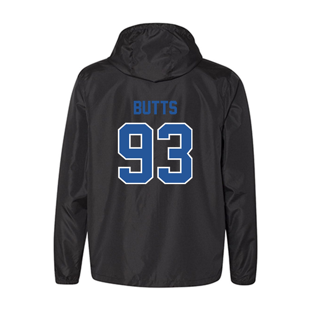 MTSU - NCAA Football : Aidan Butts - Windbreaker