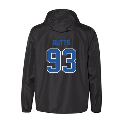 MTSU - NCAA Football : Aidan Butts - Windbreaker