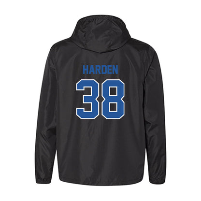 MTSU - NCAA Football : ZaBrien Harden - Windbreaker