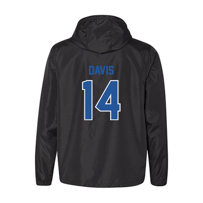MTSU - NCAA Women's Basketball : Savannah Davis - Windbreaker-1