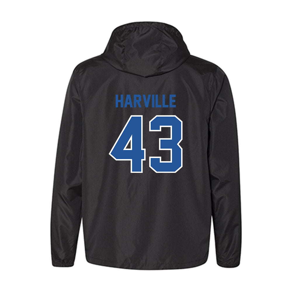 MTSU - NCAA Baseball : Ryder Harville - Windbreaker-1