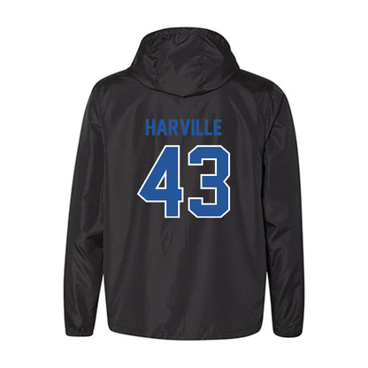 MTSU - NCAA Baseball : Ryder Harville - Windbreaker-1