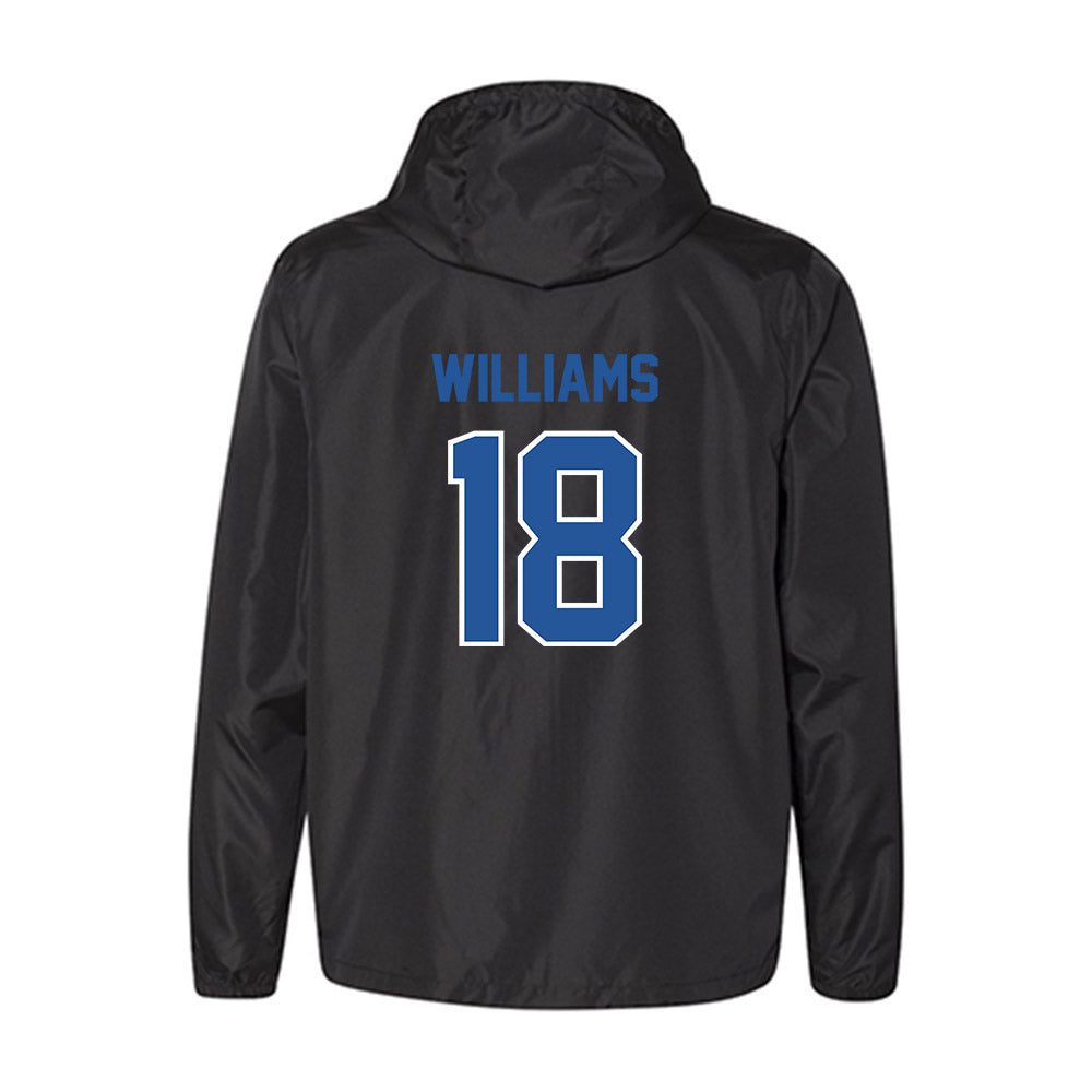 MTSU - NCAA Football : Xavier Williams - Windbreaker