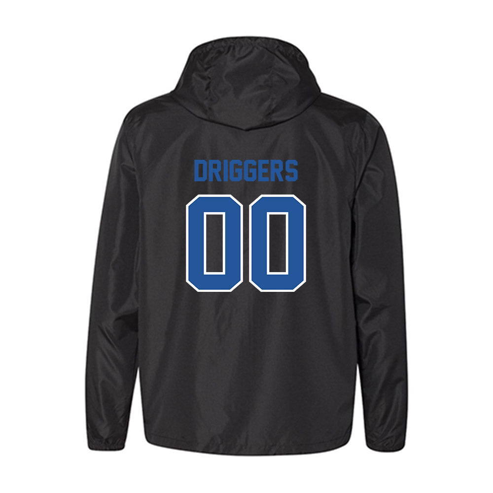 MTSU - NCAA Football : Sam Driggers - Windbreaker