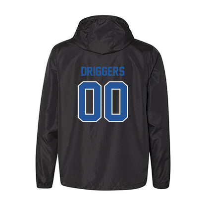 MTSU - NCAA Football : Sam Driggers - Windbreaker