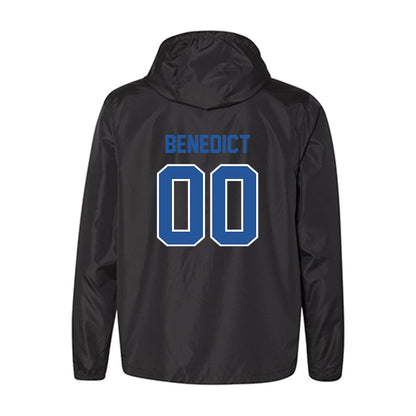 MTSU - NCAA Football : Zachary Benedict - Windbreaker