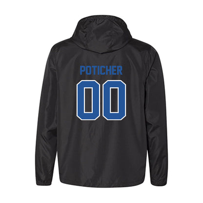 MTSU - NCAA Football : Evan Poticher - Windbreaker