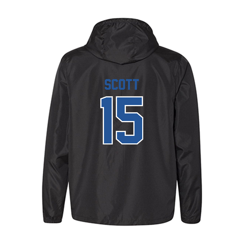 MTSU - NCAA Women's Basketball : TaMia Scott - Windbreaker