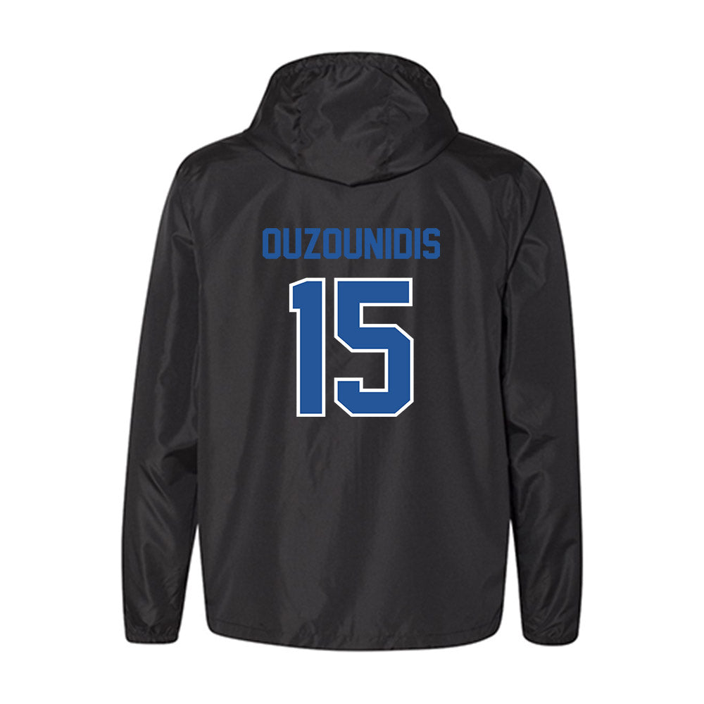 MTSU - NCAA Women's Soccer : Olivia Ouzounidis - Windbreaker