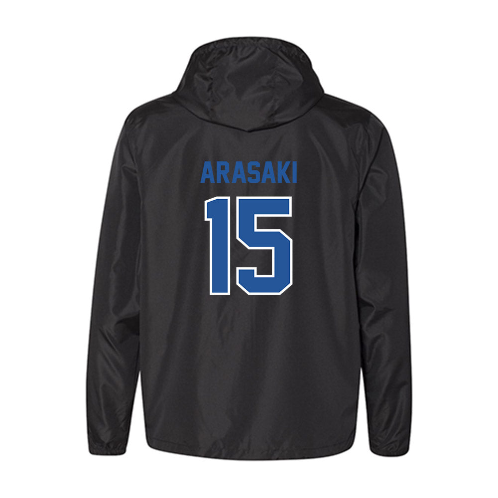 MTSU - NCAA Women's Soccer : Risui Arasaki - Windbreaker