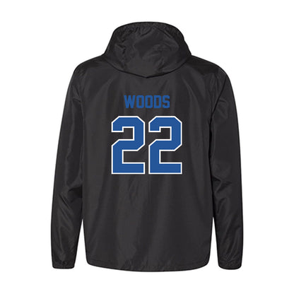 MTSU - NCAA Softball : Claire Woods - Windbreaker