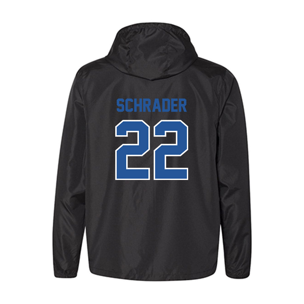 MTSU - NCAA Women's Volleyball : Aowyn Schrader - Windbreaker-1