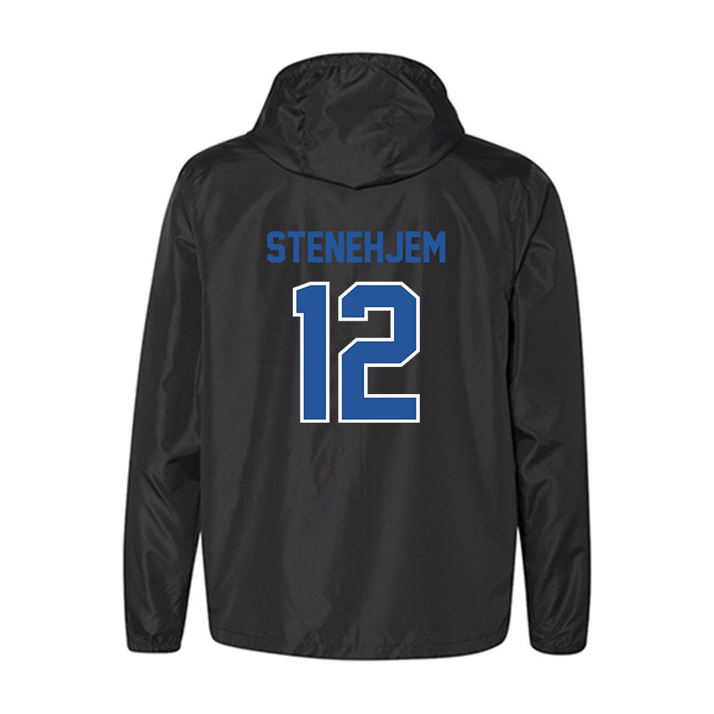 MTSU - NCAA Women's Soccer : Mya Stenehjem - Windbreaker-1
