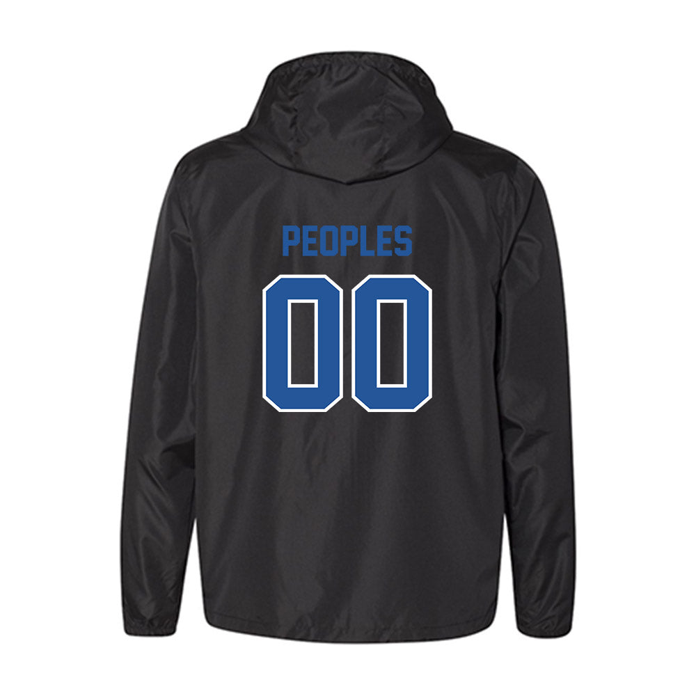 MTSU - NCAA Football : Lantz Peoples - Windbreaker