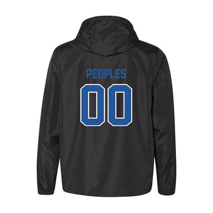 MTSU - NCAA Football : Lantz Peoples - Windbreaker