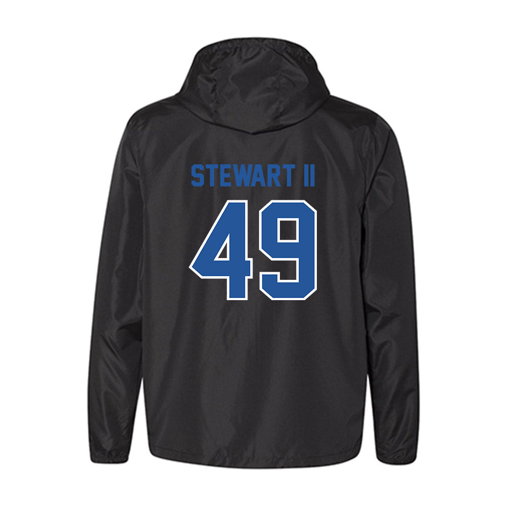 MTSU - NCAA Football : James Stewart II - Windbreaker