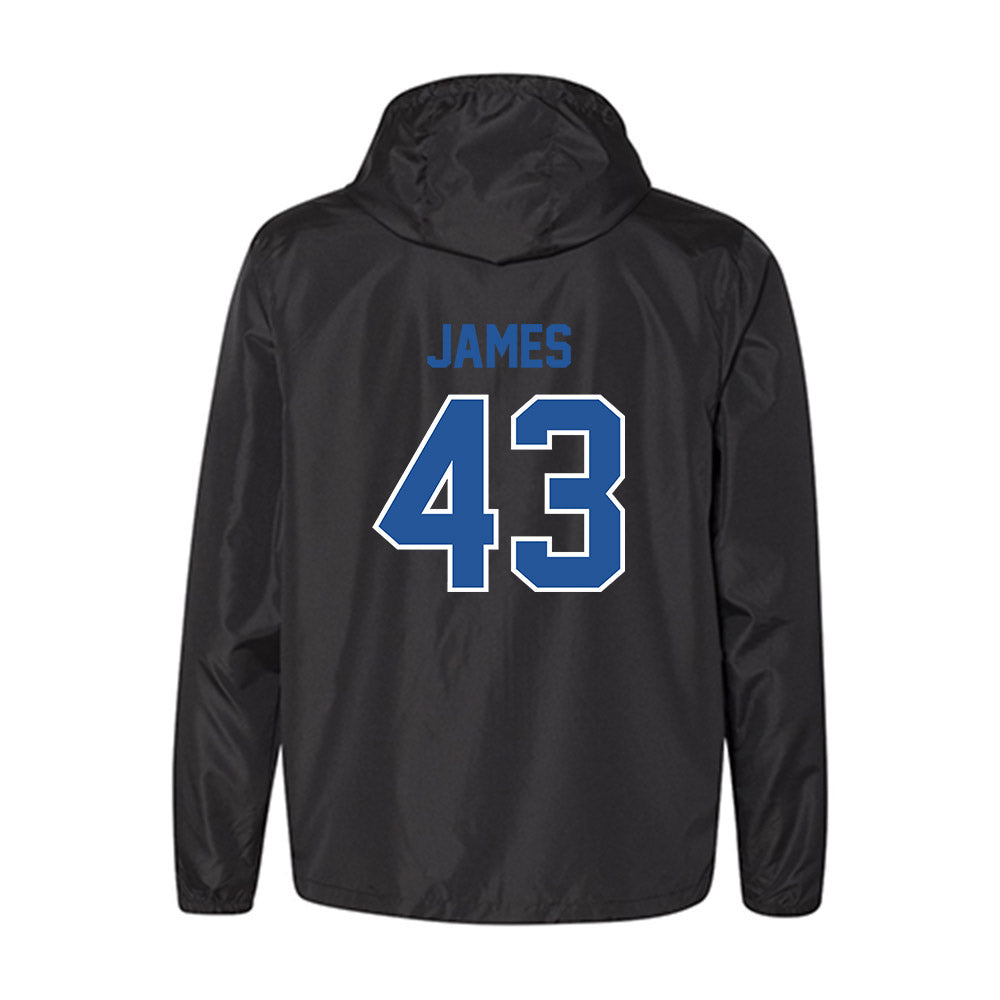 MTSU - NCAA Football : Markel James - Windbreaker