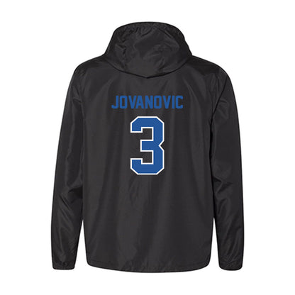 MTSU - NCAA Men's Basketball : Luka Jovanovic - Windbreaker-1