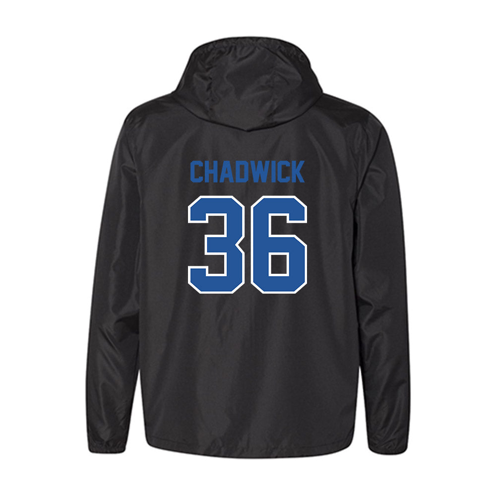 MTSU - NCAA Football : Justus Chadwick - Windbreaker