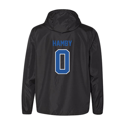 MTSU - NCAA Women's Basketball : Gracie Hamby - Windbreaker-1
