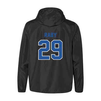 MTSU - NCAA Football : Tyrell Raby - Windbreaker