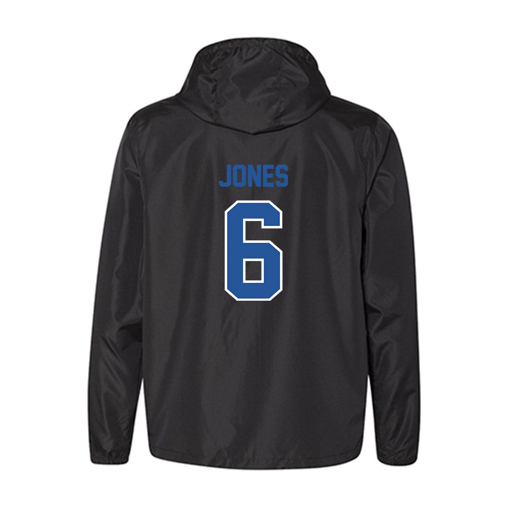 MTSU - NCAA Football : Antoine Jones - Windbreaker-1